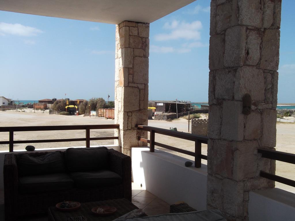 Apartment Ocean Front Praia Estoril サル・レイ エクステリア 写真