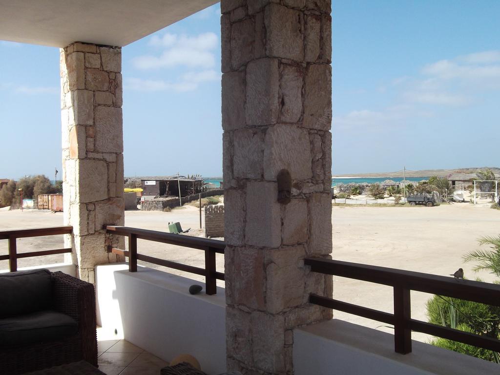 Apartment Ocean Front Praia Estoril サル・レイ エクステリア 写真