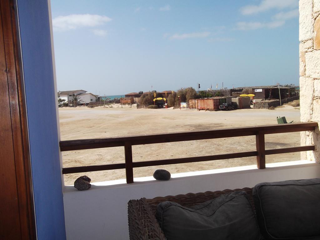 Apartment Ocean Front Praia Estoril サル・レイ エクステリア 写真