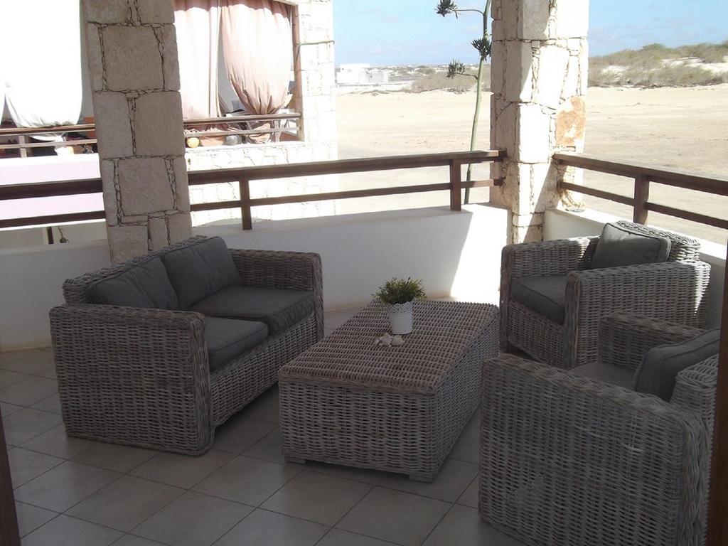 Apartment Ocean Front Praia Estoril サル・レイ エクステリア 写真